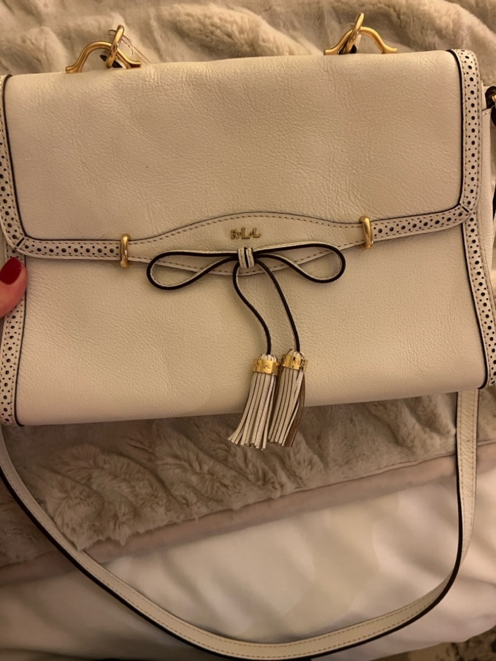 Ralph Lauren Spring Purse